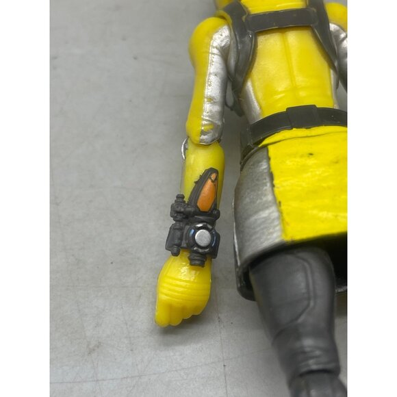 Power Rangers Beast Morphers Yellow Ranger 6" Action Figure 2018 Hasbro Girl REA - Picture 4 of 6